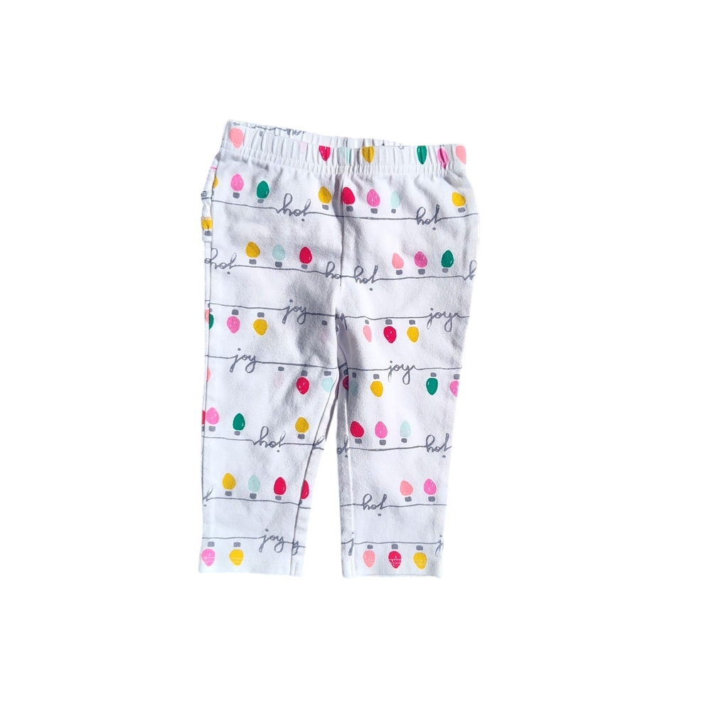 Kids Festive Pajama Pants - Multicolor